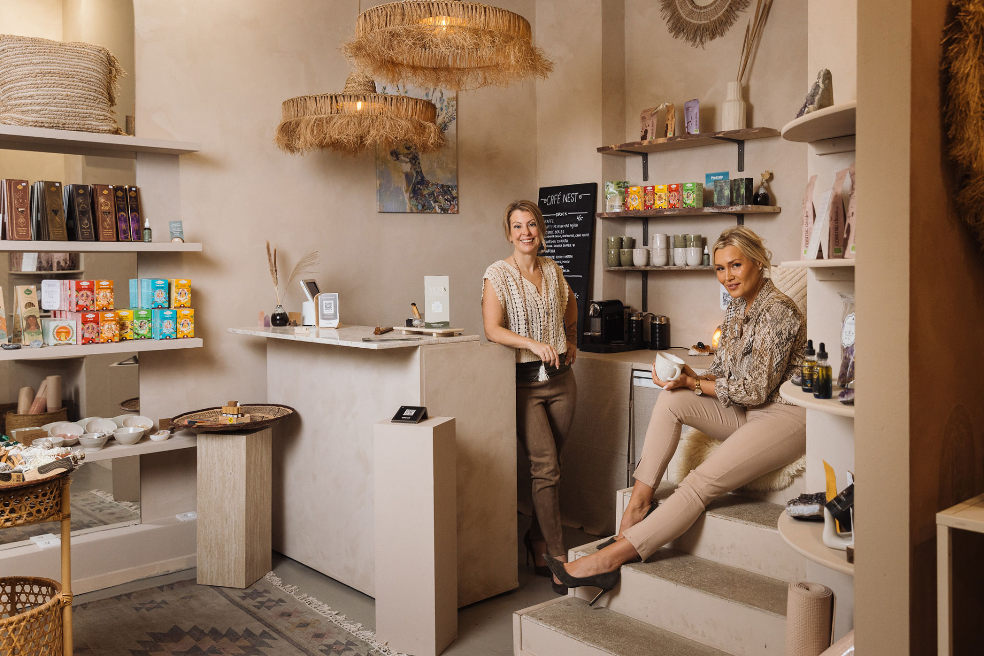 Sandra och Cornelia – NEST Innerhealth
