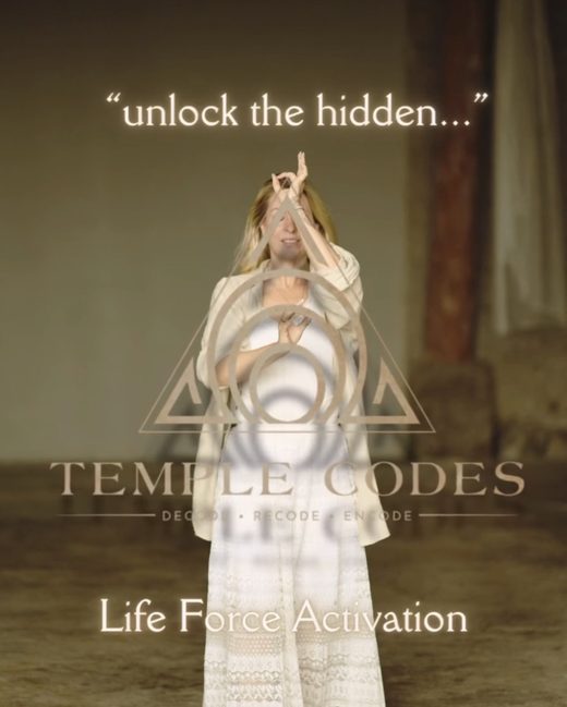Promo-bild för werkstaden Temple Codes & Blue Lotus Activation – Life Force Activation, 500 kr